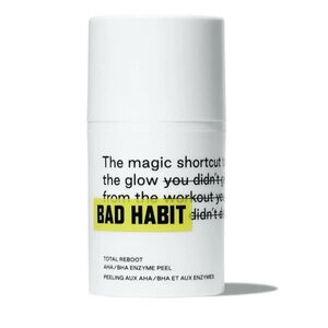 Bad Habit - "TOTAL REBOOT" - AHA/BHA Enzyme Peel - 1.6 fl oz - New In Box